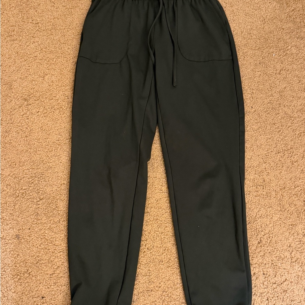 Rachel Zoe brand Green Drawstring Jogger Pants
